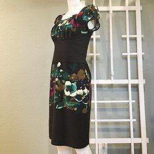 Black Floral Dress | Suzi Chin